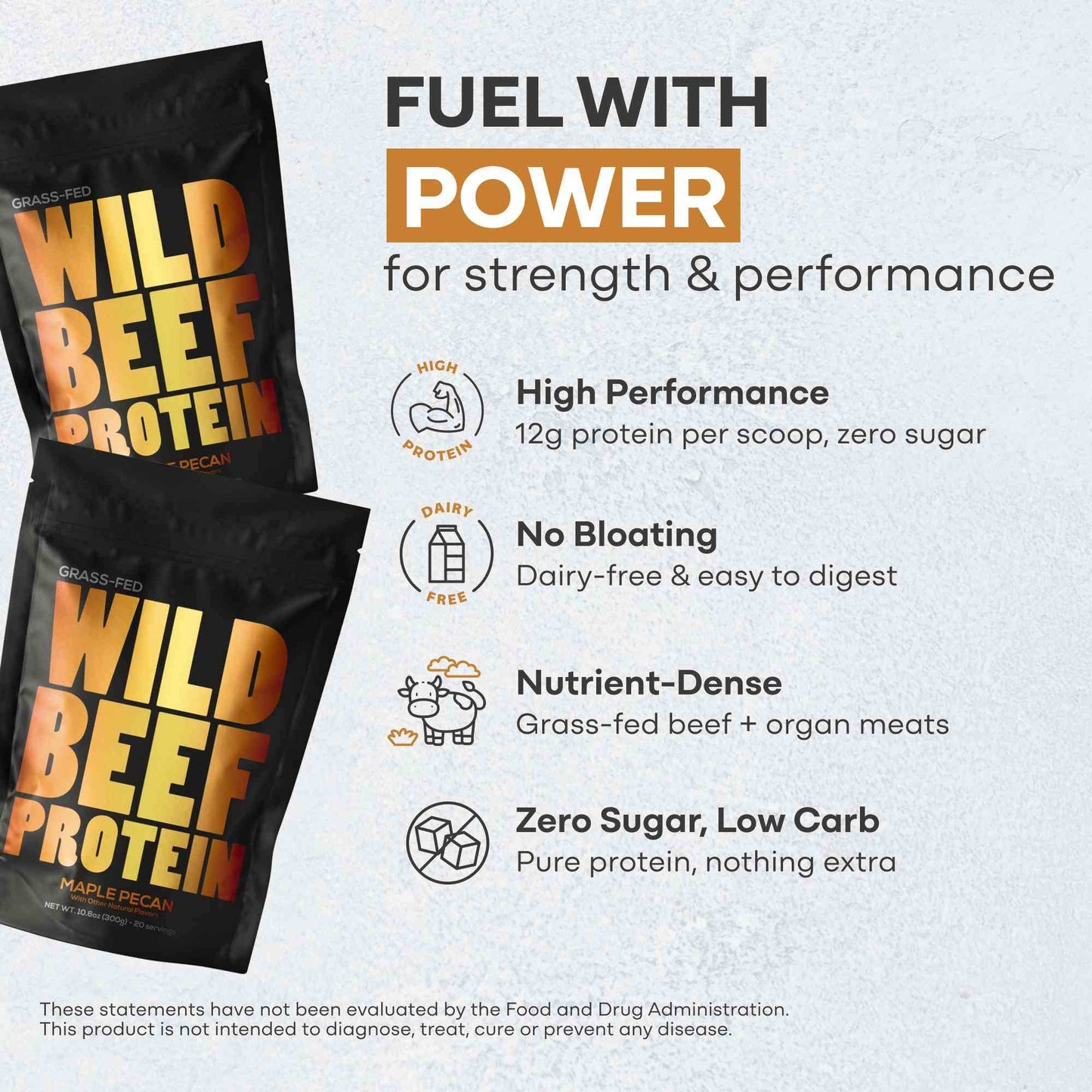 Wild Beef Protein