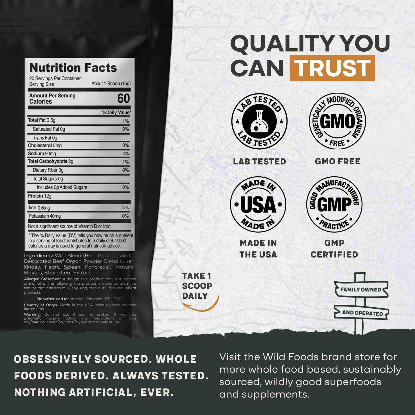 Wild Beef Protein