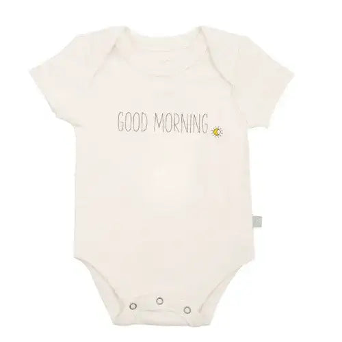 graphic bodysuit | good morning
