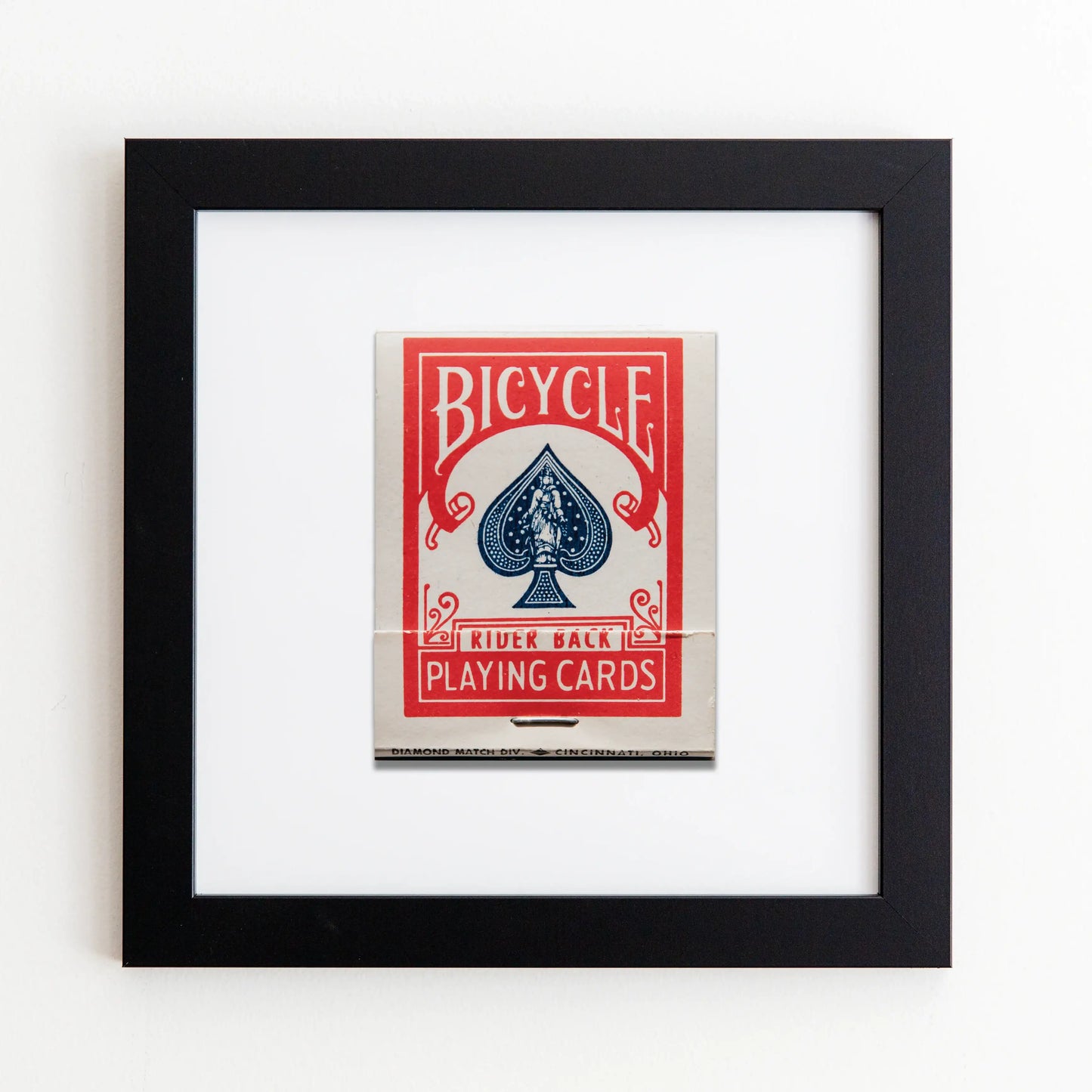 Bicycle Playing Cards (Red)