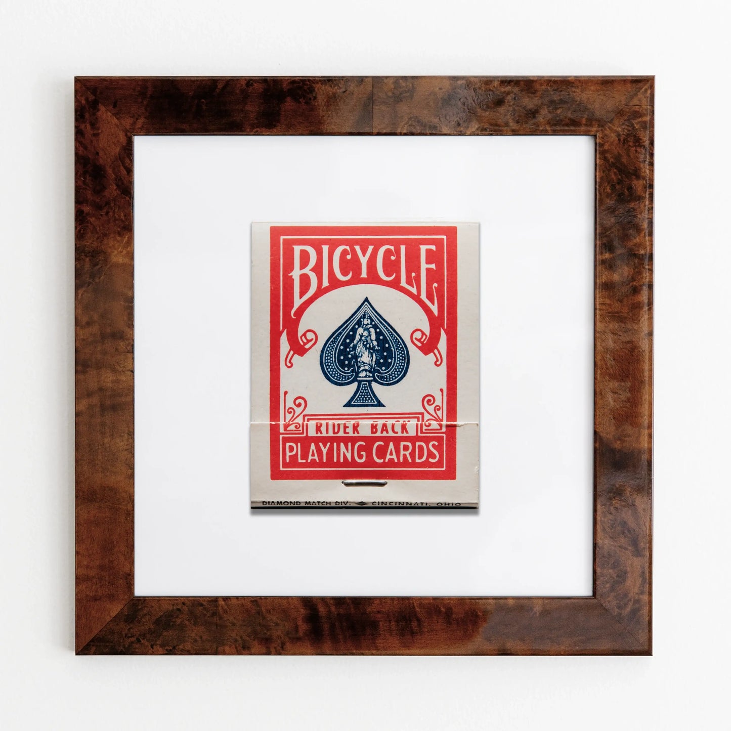 Bicycle Playing Cards (Red)