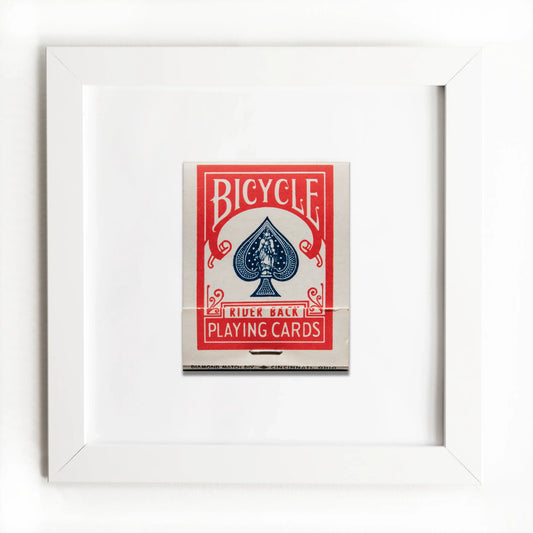 Bicycle Playing Cards (Red)