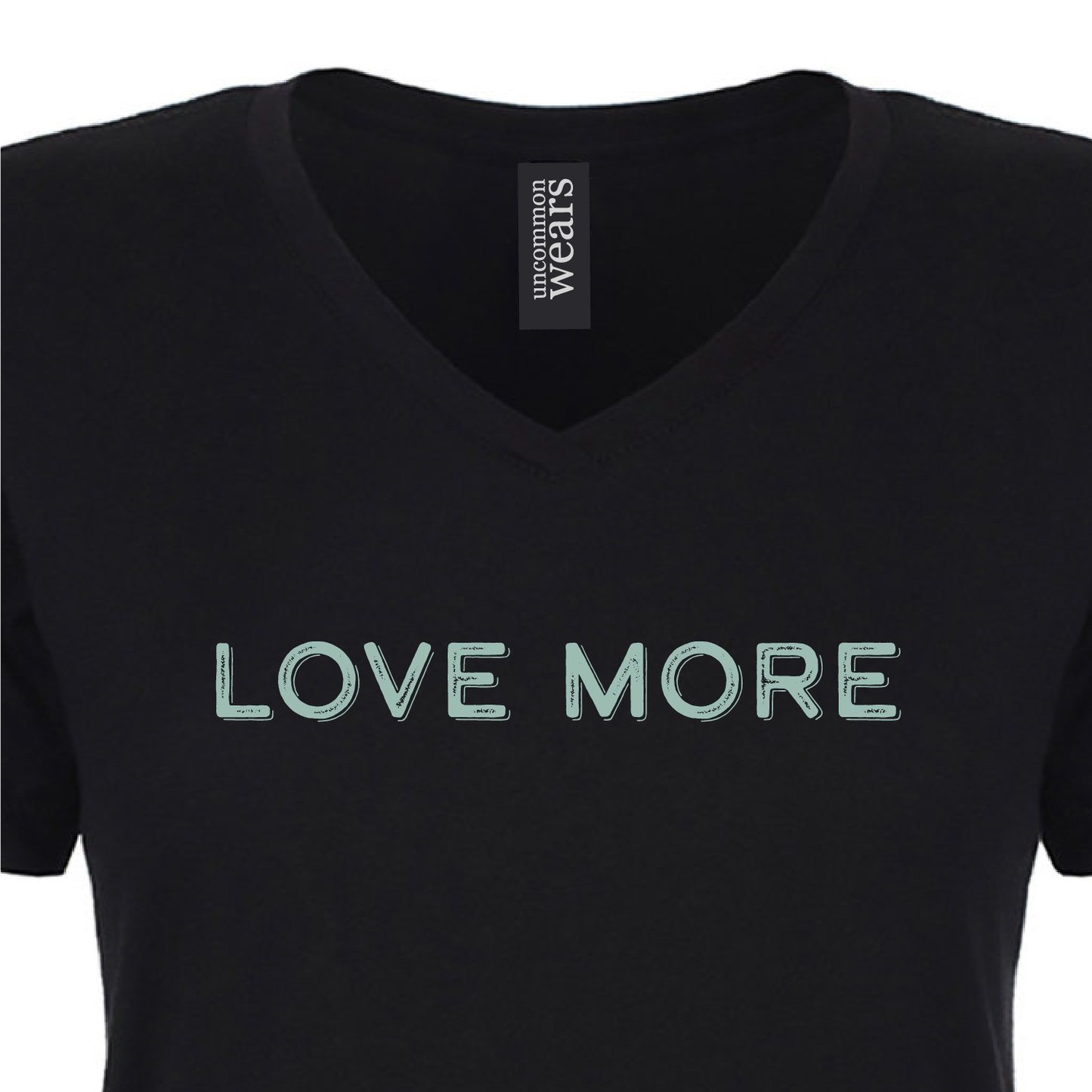 Love More Black T-Shirt - 039