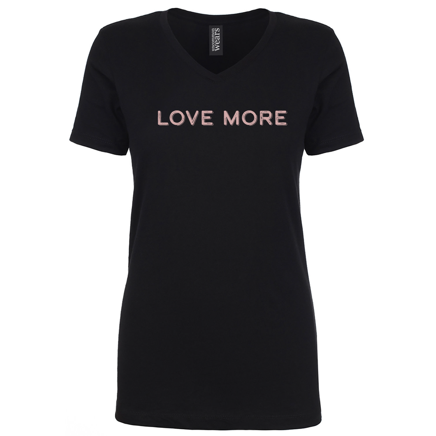 Love More Black T-Shirt - 071