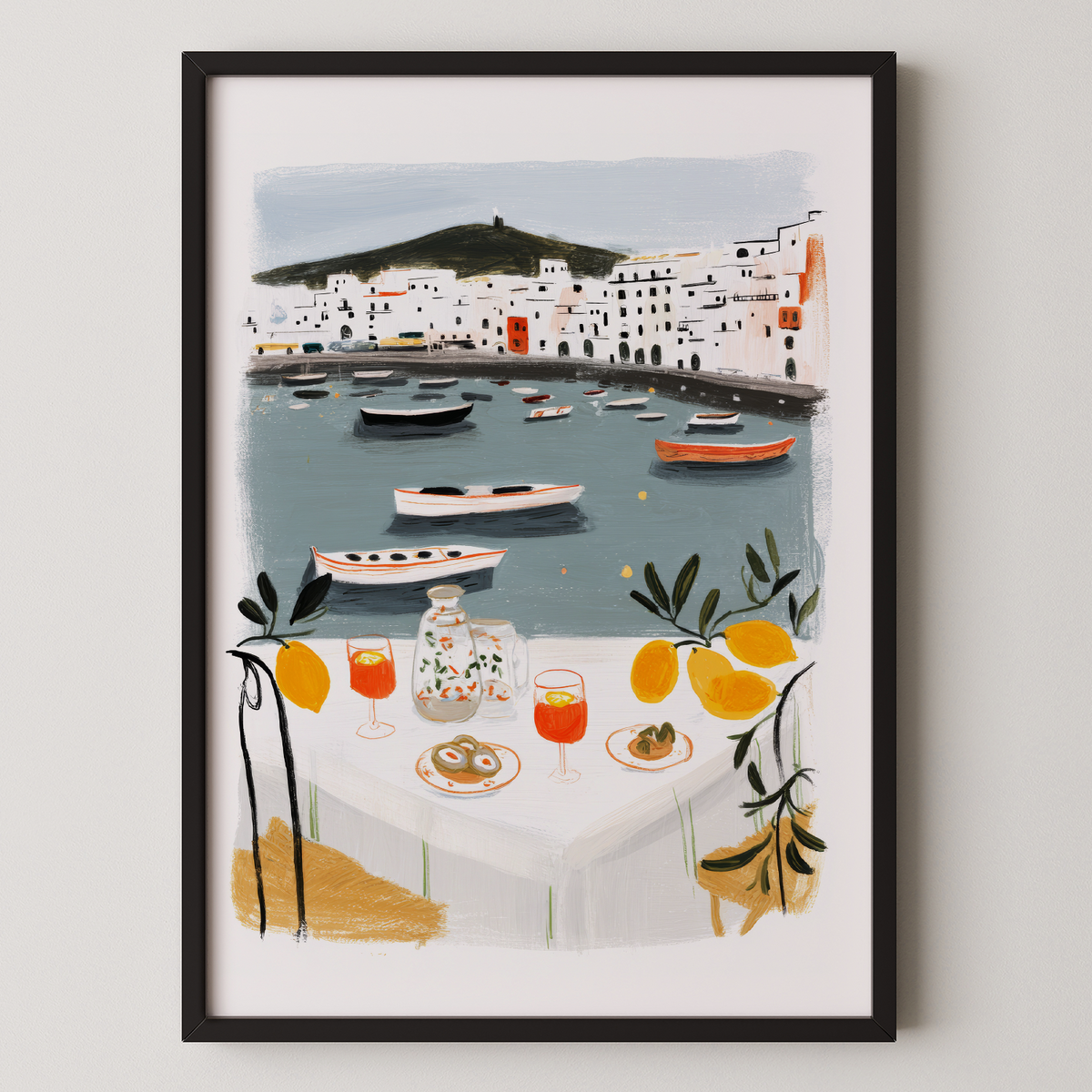 Amalfi Coast Wall Art - 1