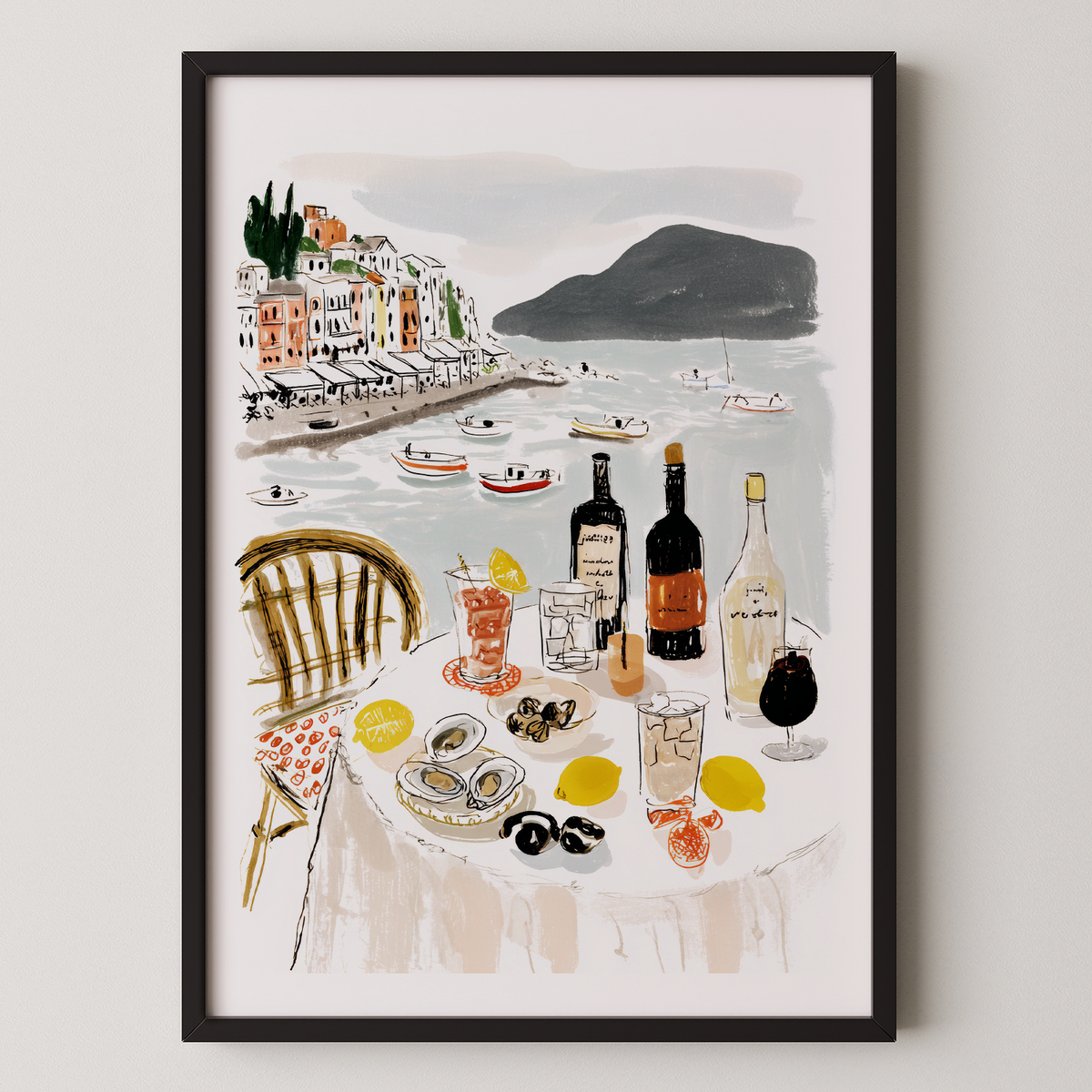 Amalfi Coast Wall Art - 10