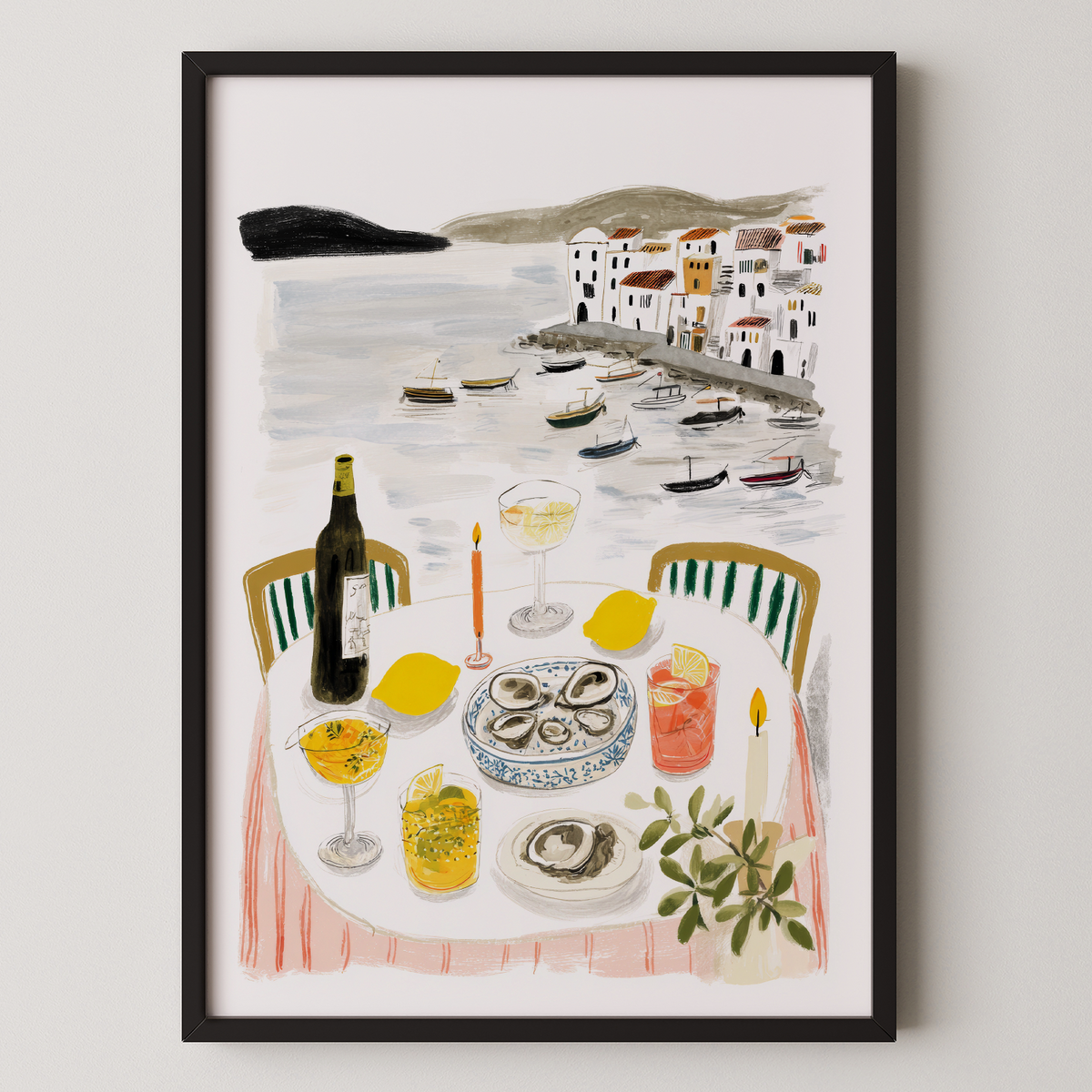 Amalfi Coast Wall Art - 11