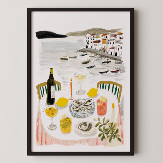 Amalfi Coast Wall Art - 11