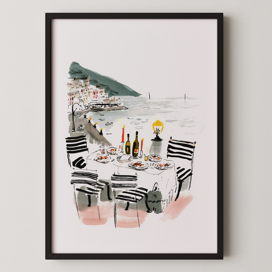 Amalfi Coast Wall Art - 13