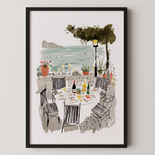 Amalfi Coast Wall Art - 14