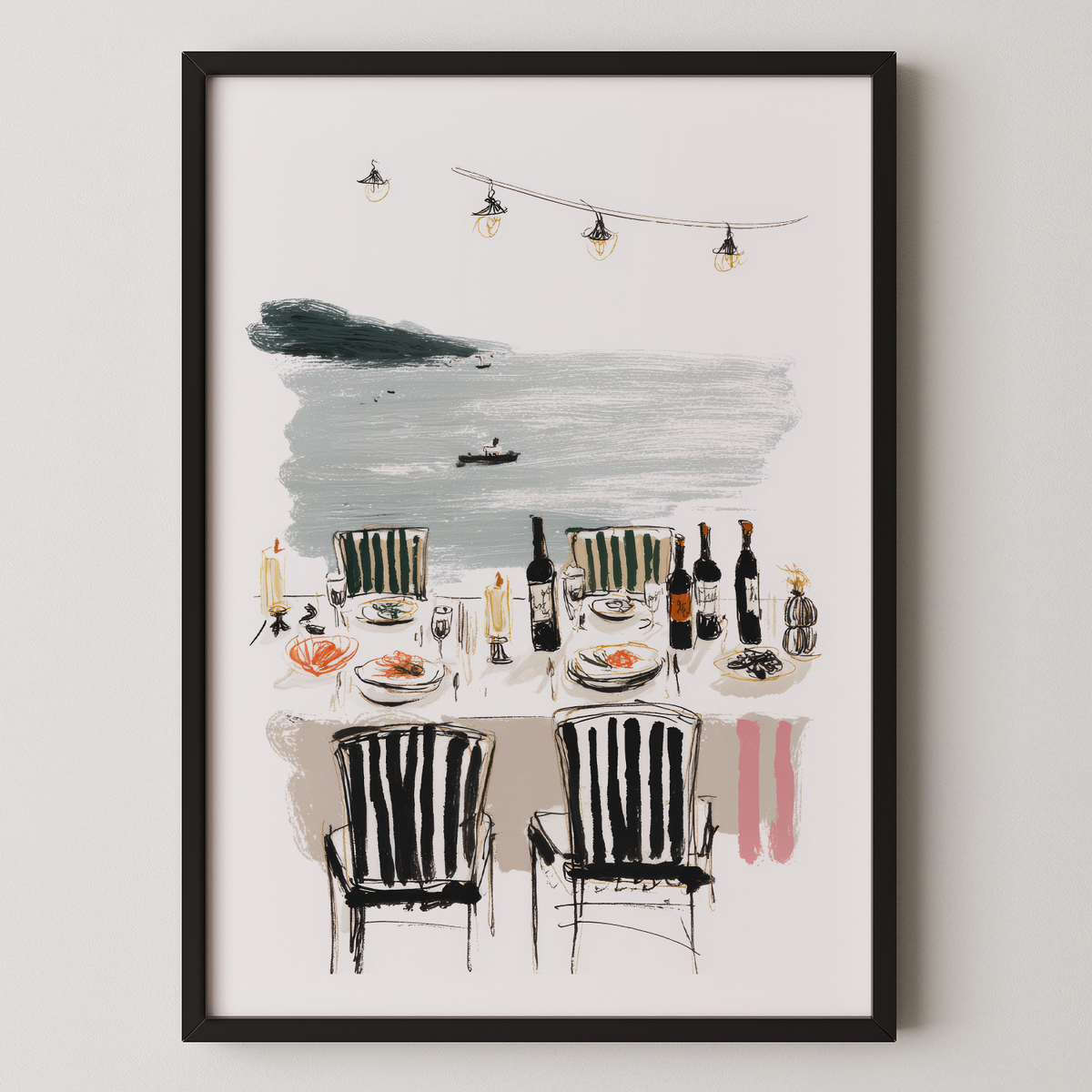Amalfi Coast Wall Art - 15