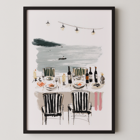 Amalfi Coast Wall Art - 15