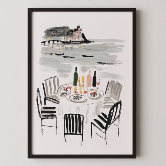 Amalfi Coast Wall Art - 16