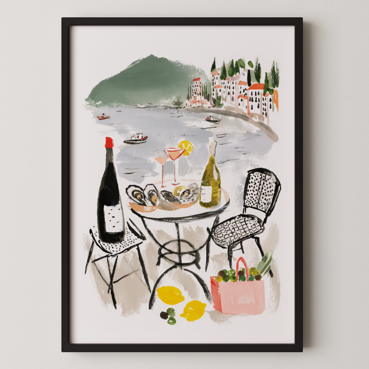 Amalfi Coast Wall Art - 17