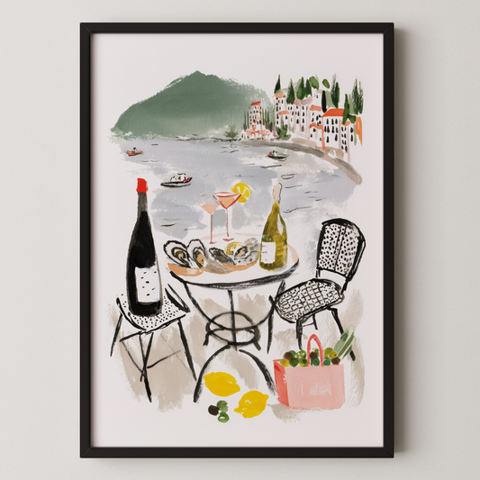 Amalfi Coast Wall Art - 17