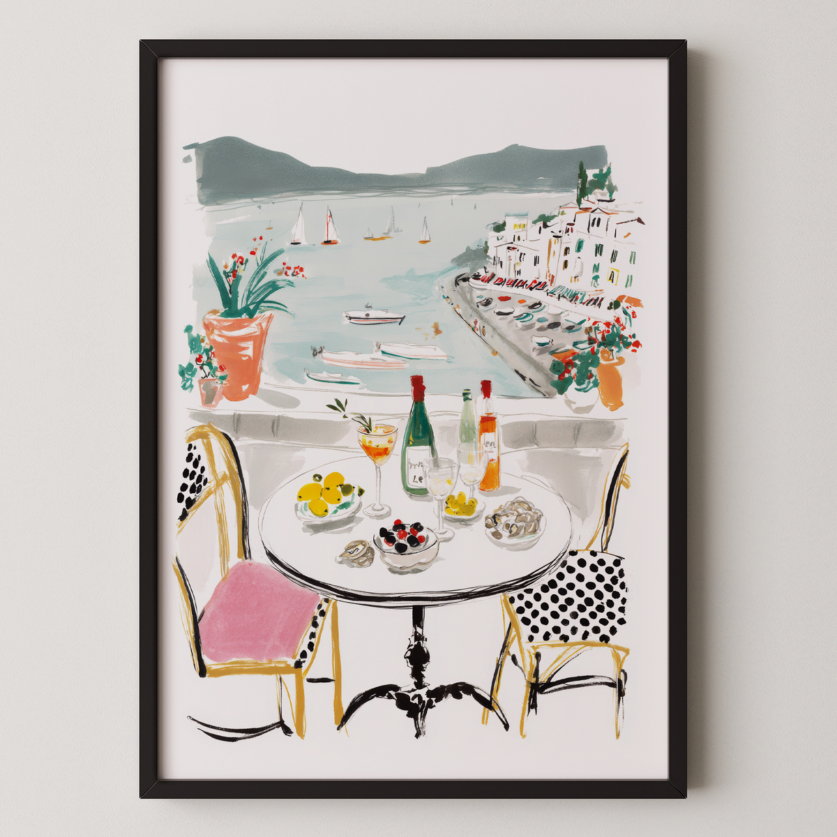 Amalfi Coast Wall Art - 18