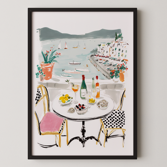 Amalfi Coast Wall Art - 18