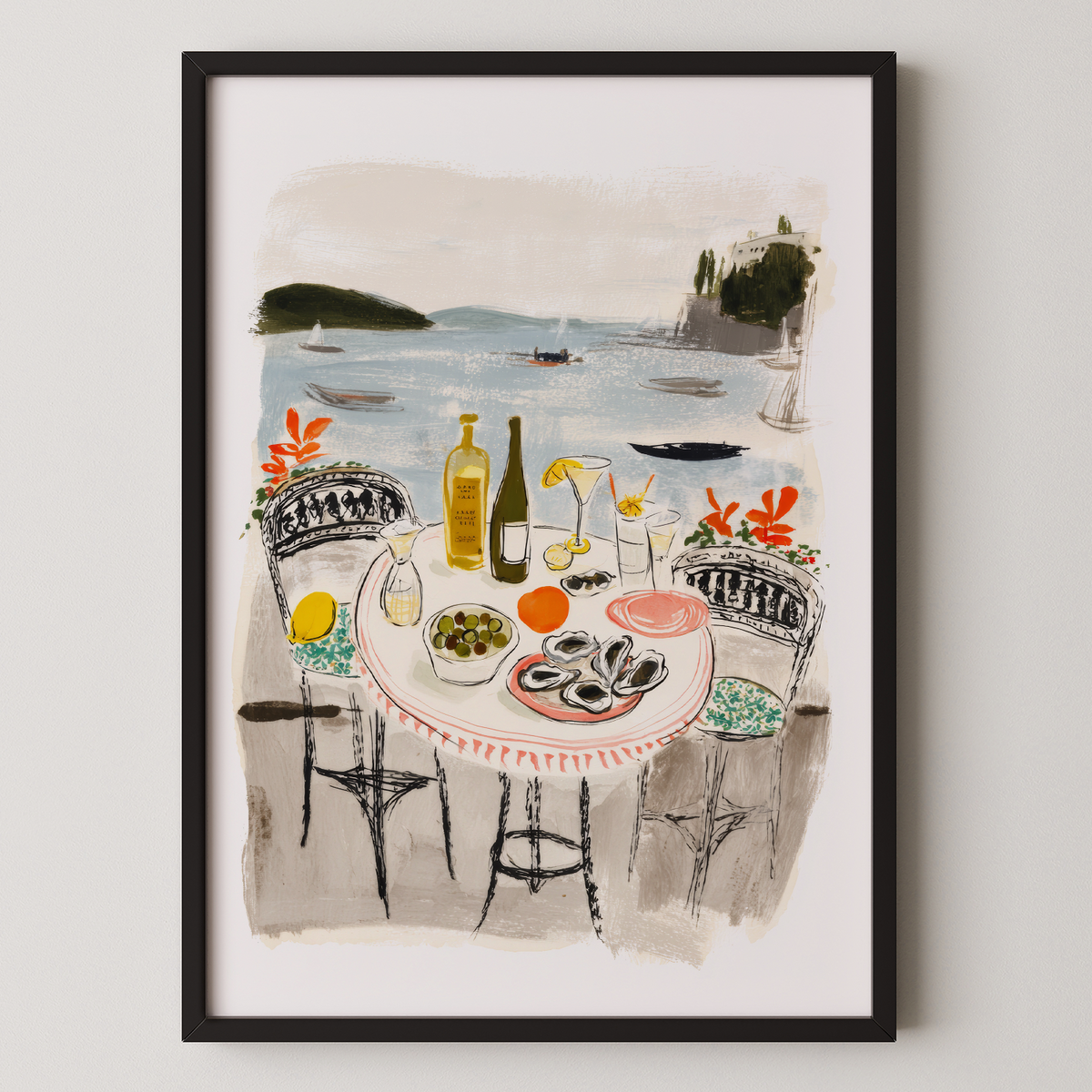 Amalfi Coast Wall Art - 19