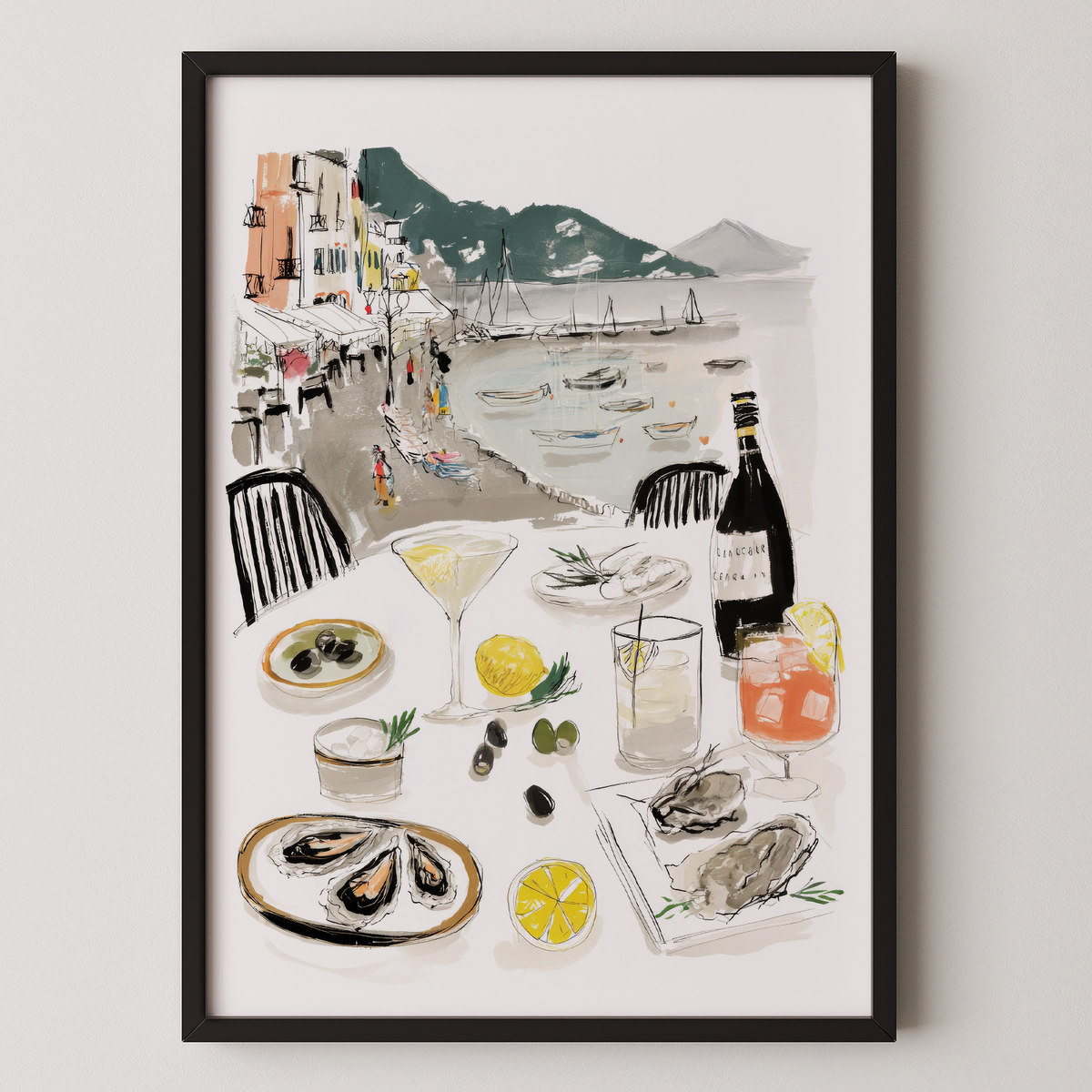 Amalfi Coast Wall Art - 20