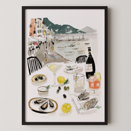 Amalfi Coast Wall Art - 20