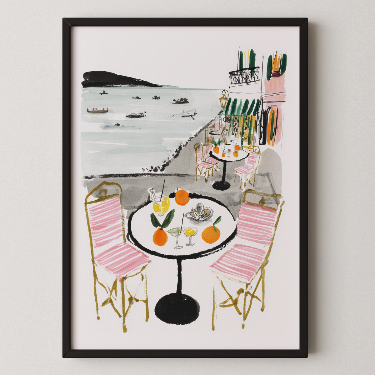 Amalfi Coast Wall Art - 23