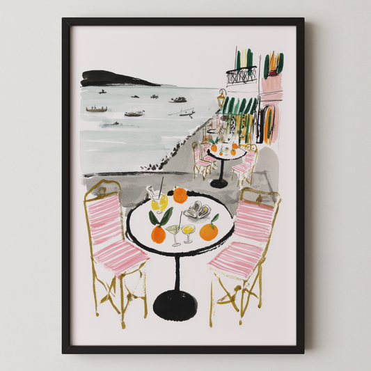 Amalfi Coast Wall Art - 23