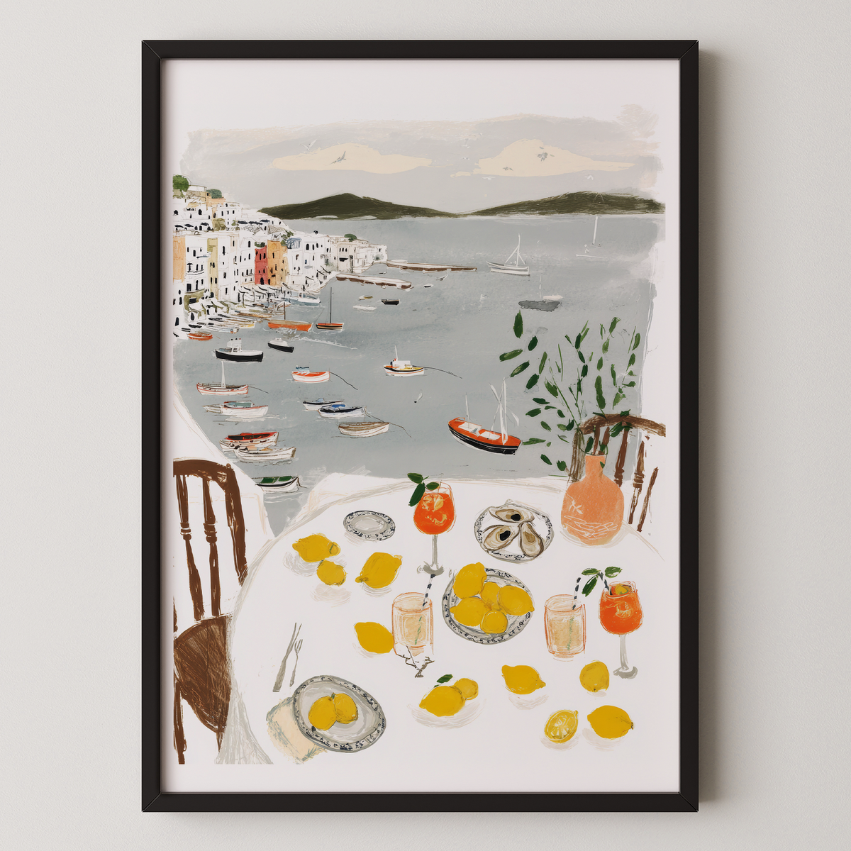Amalfi Coast Wall Art - 24