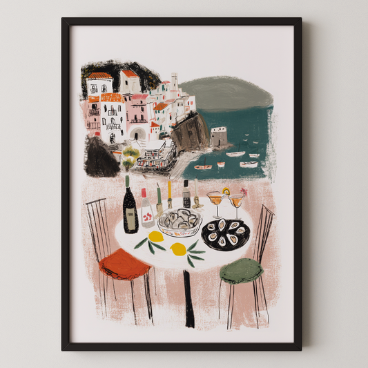 Amalfi Coast Wall Art - 4