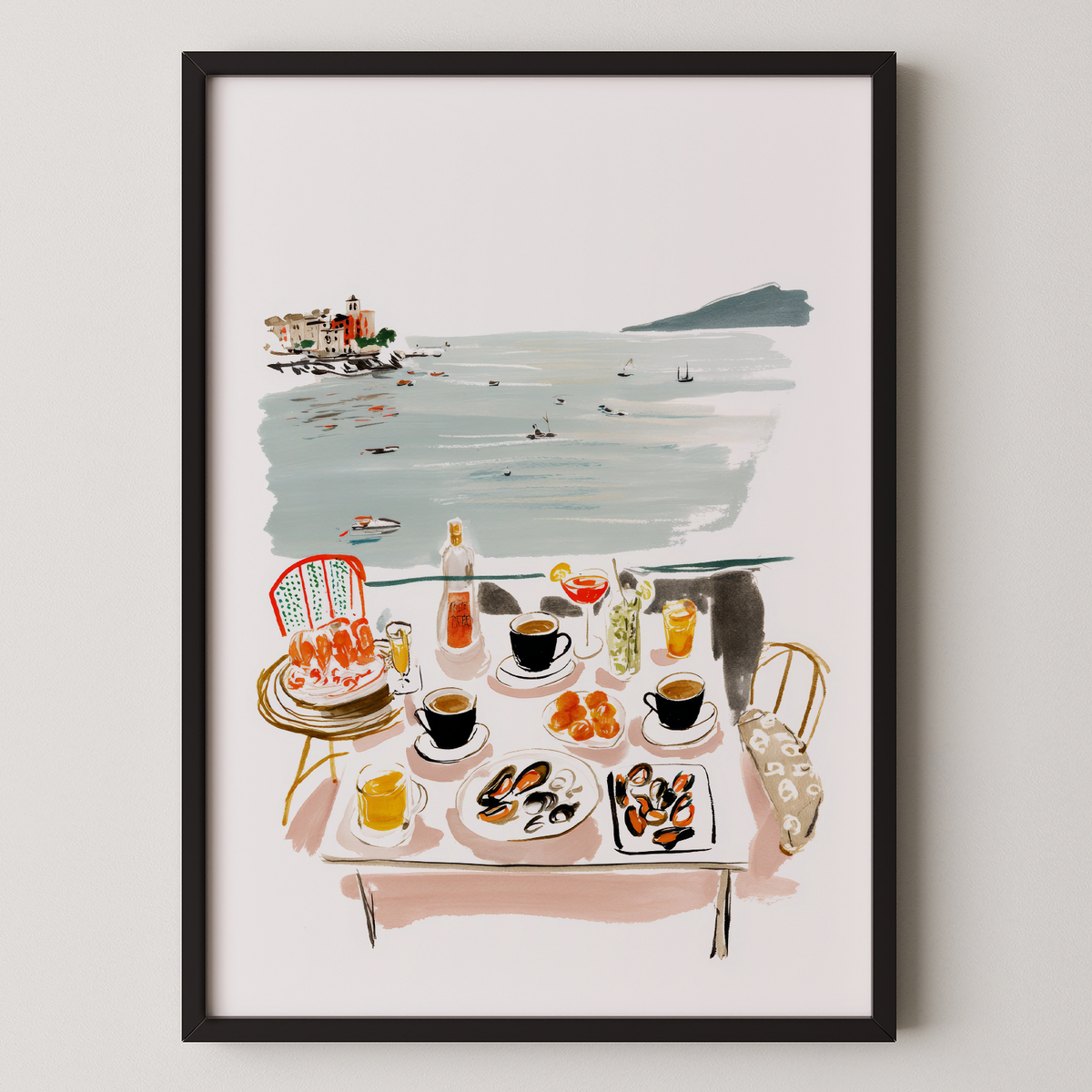 Amalfi Coast Wall Art - 5