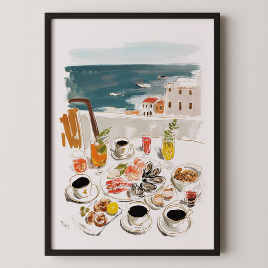Amalfi Coast Wall Art - 7