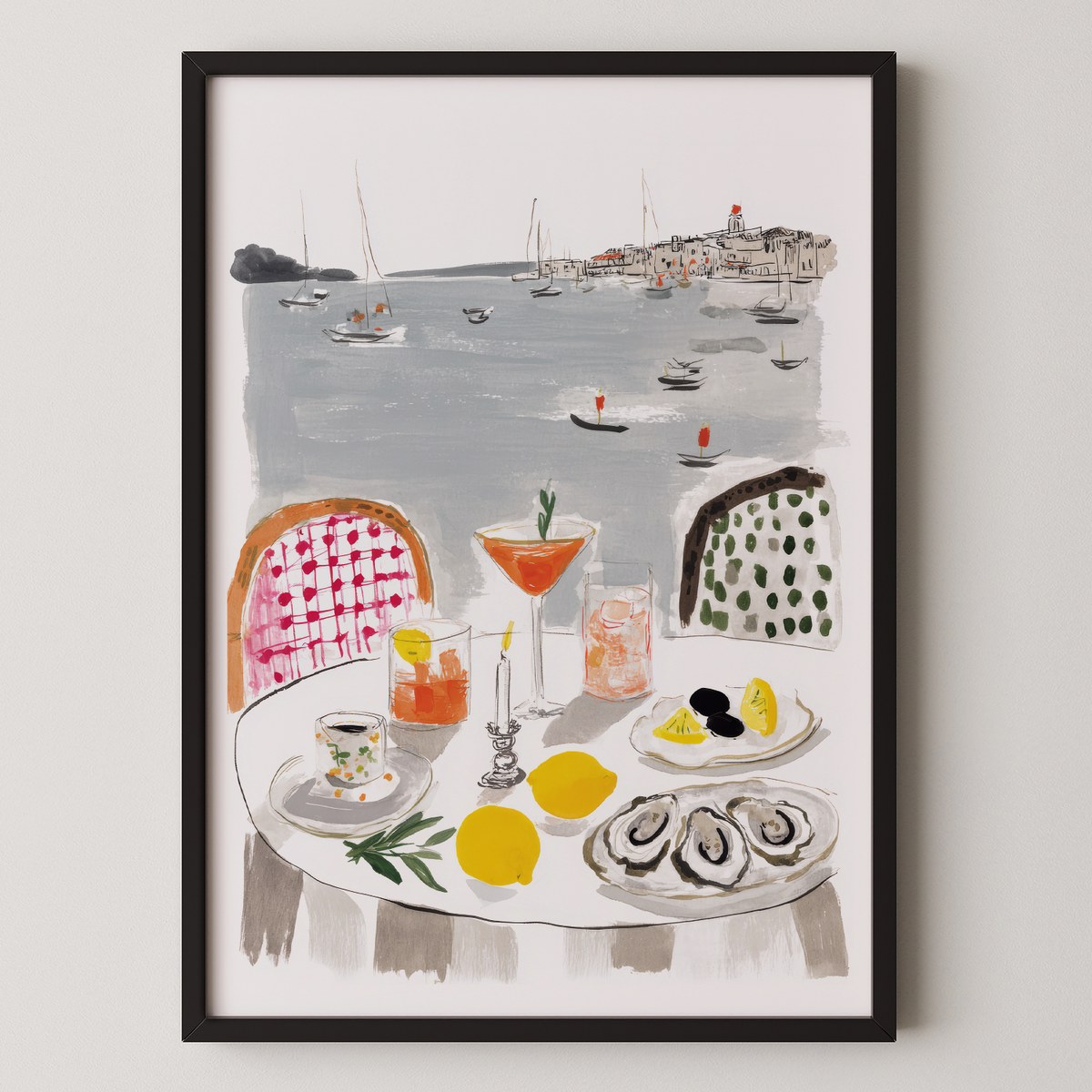 Amalfi Coast Wall Art - 9