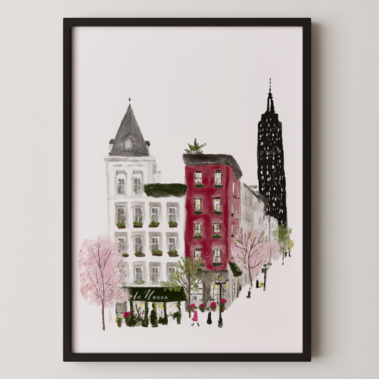 New York Wall Art - 1