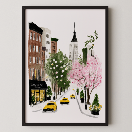 New York Wall Art - 2