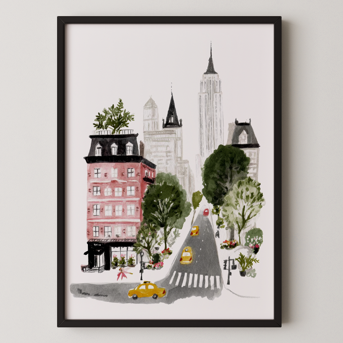 New York Wall Art - 3