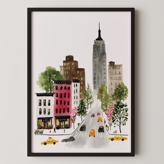 New York Wall Art - 7