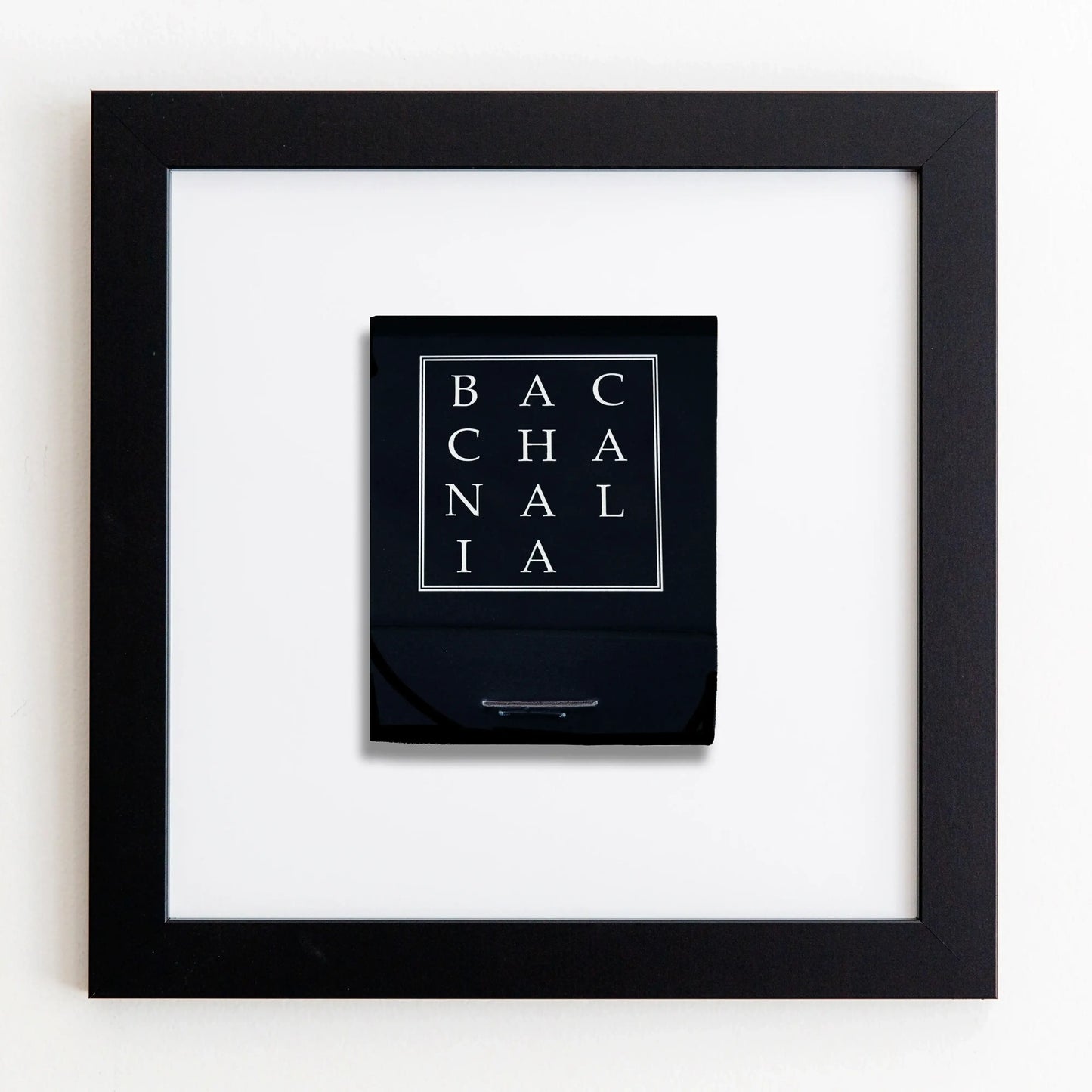 Bacchanalia (Black)