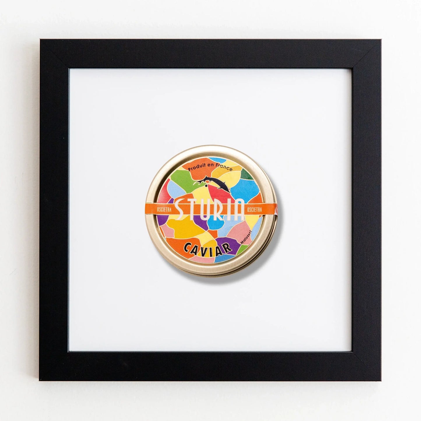 Caviar Tin (Multicolor)