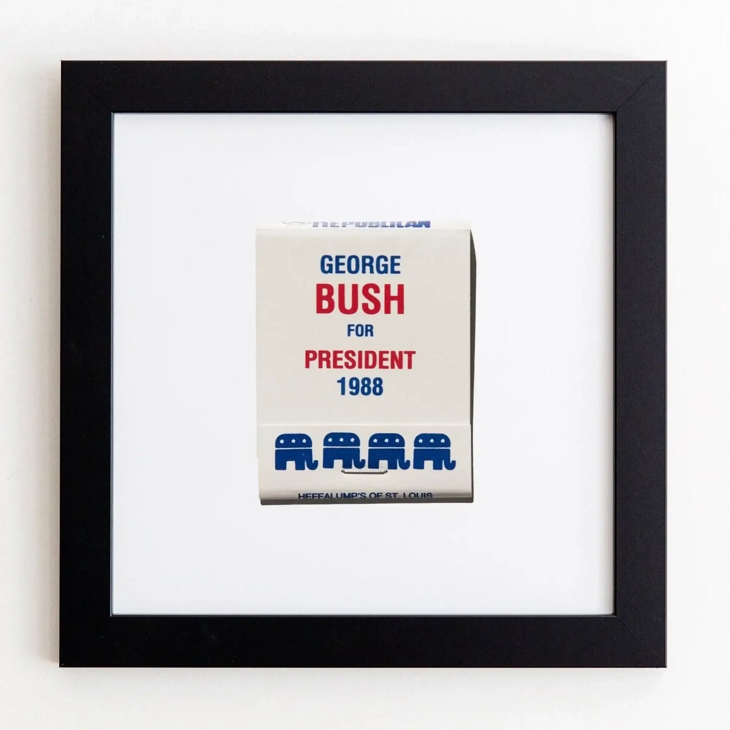 Vintage George Bush Election 1988
