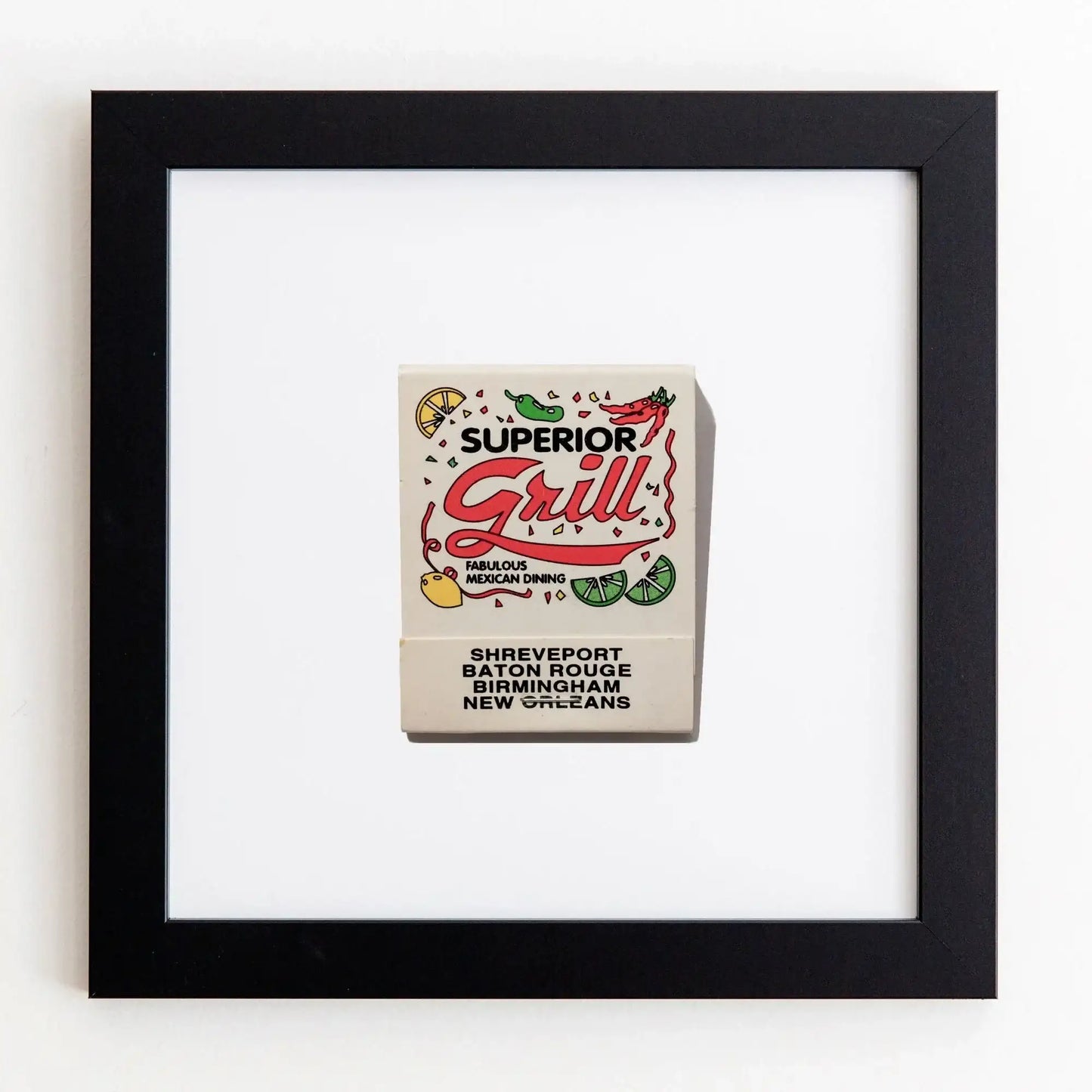 Superior Grill (Flat)