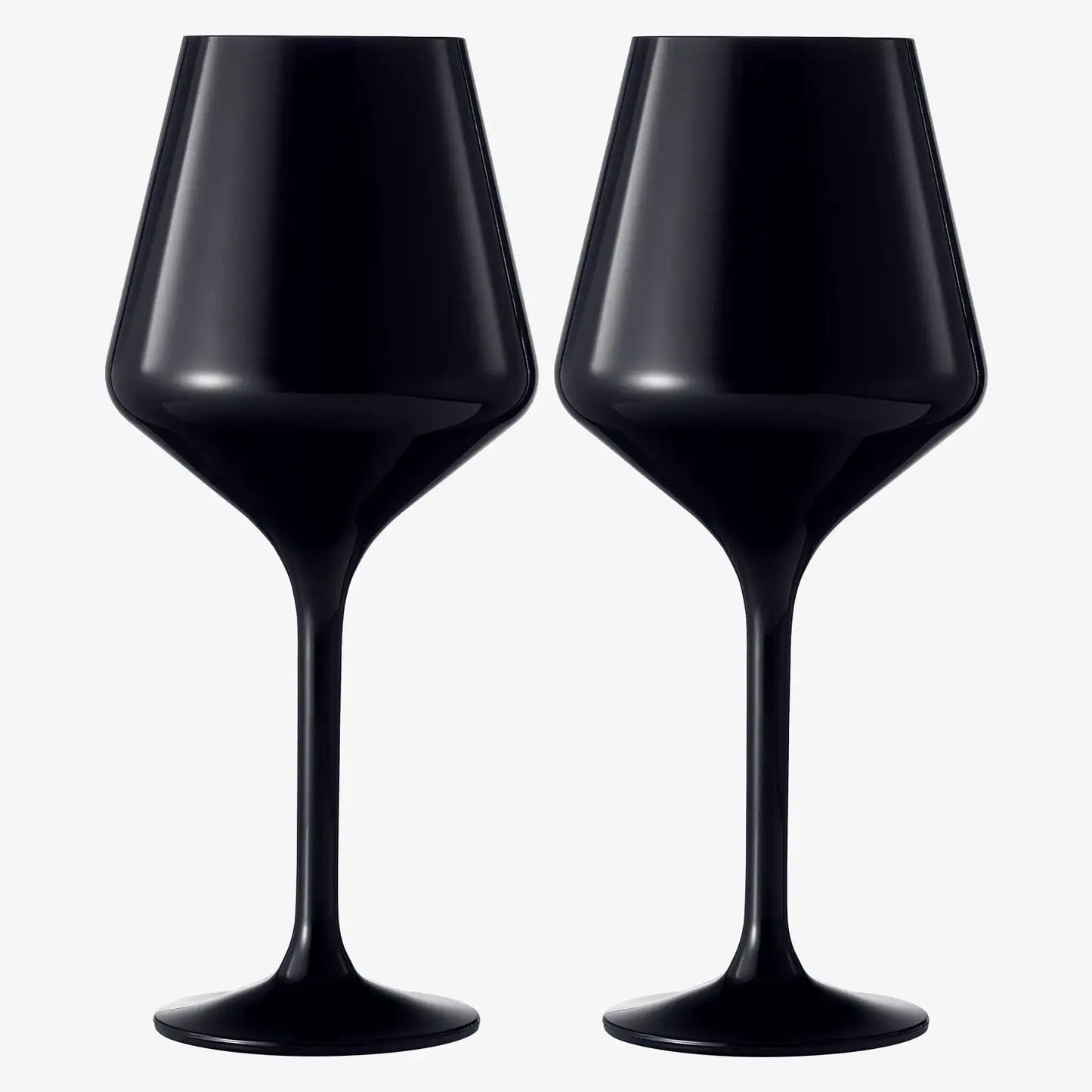 Valencia Acrylic Stemmed Glassware, Set of 2
