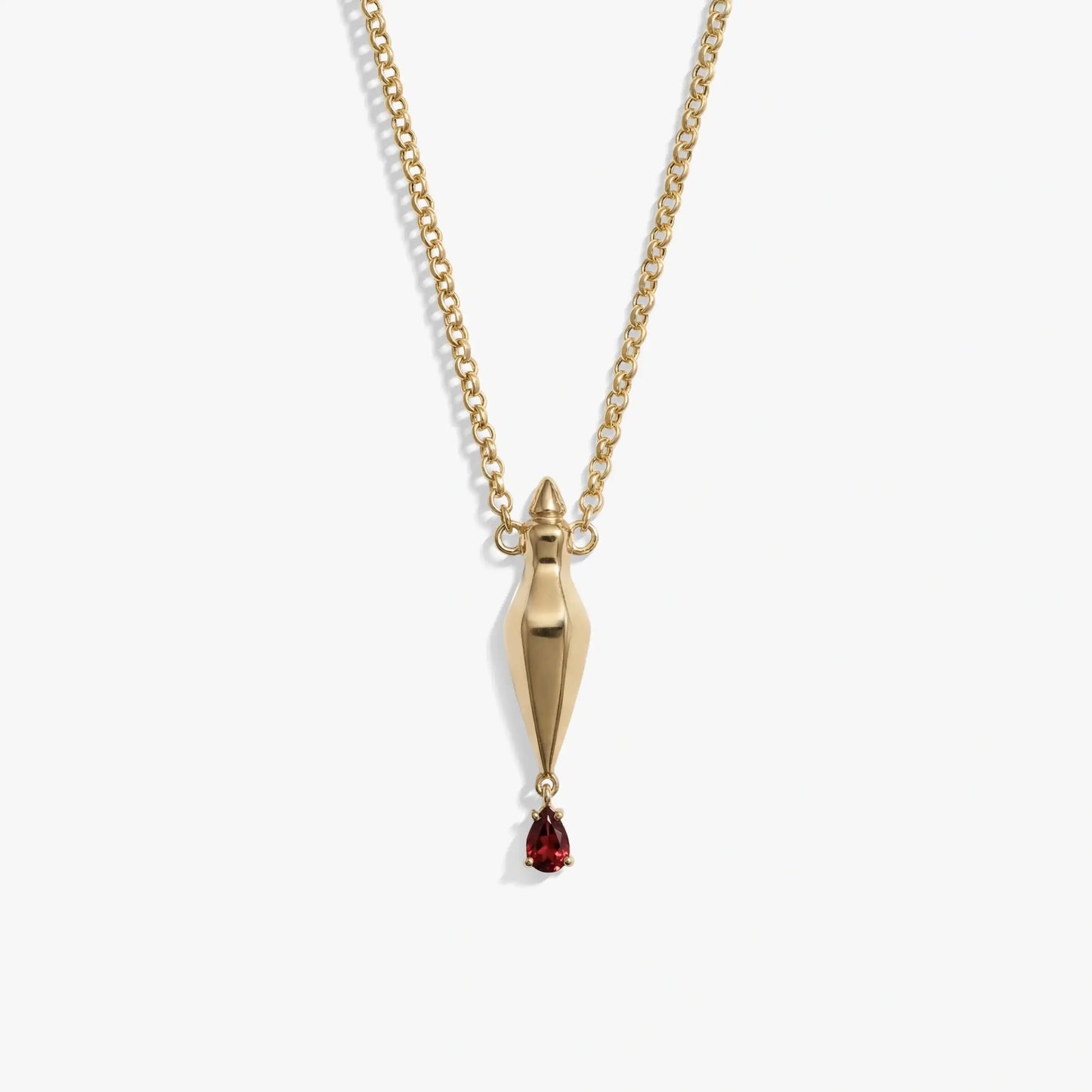 Blood Ritual Vial Necklace