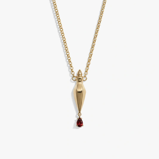 Blood Ritual Vial Necklace