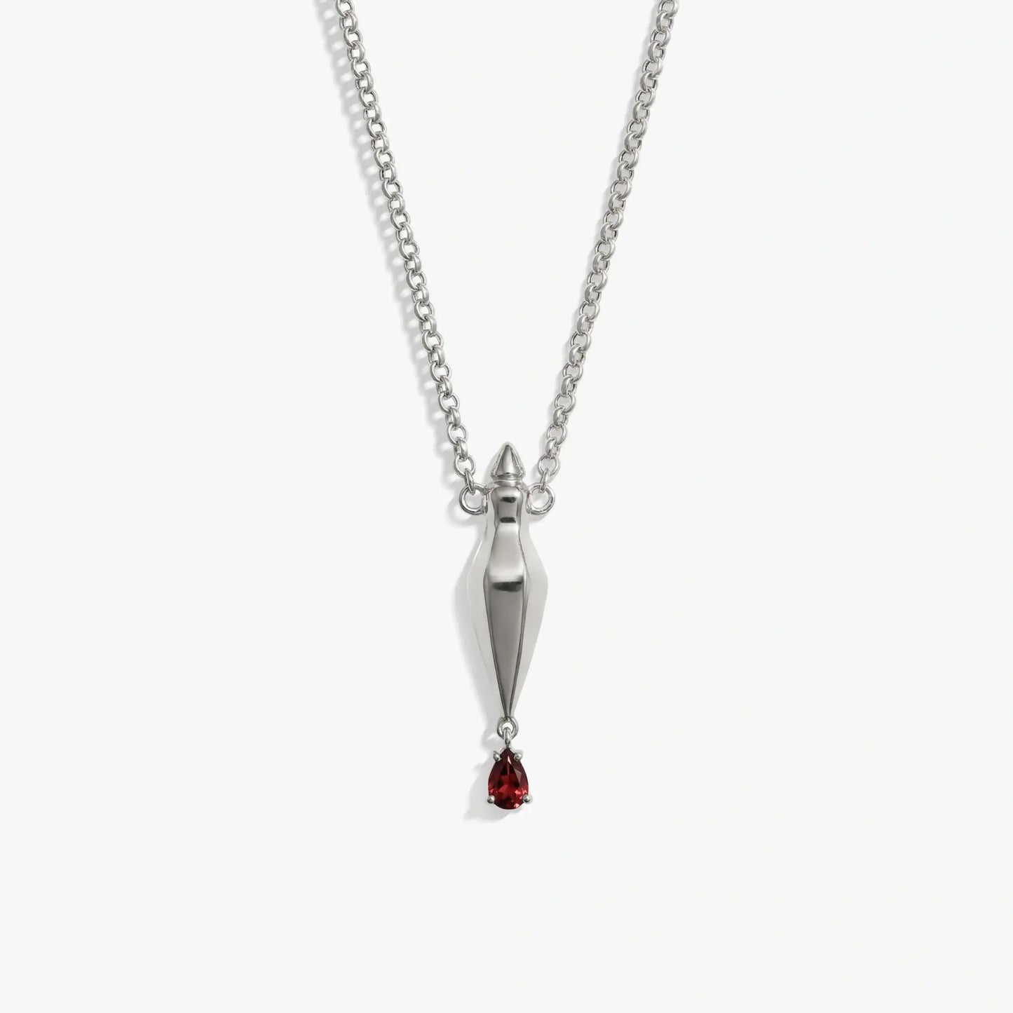 Blood Ritual Vial Necklace