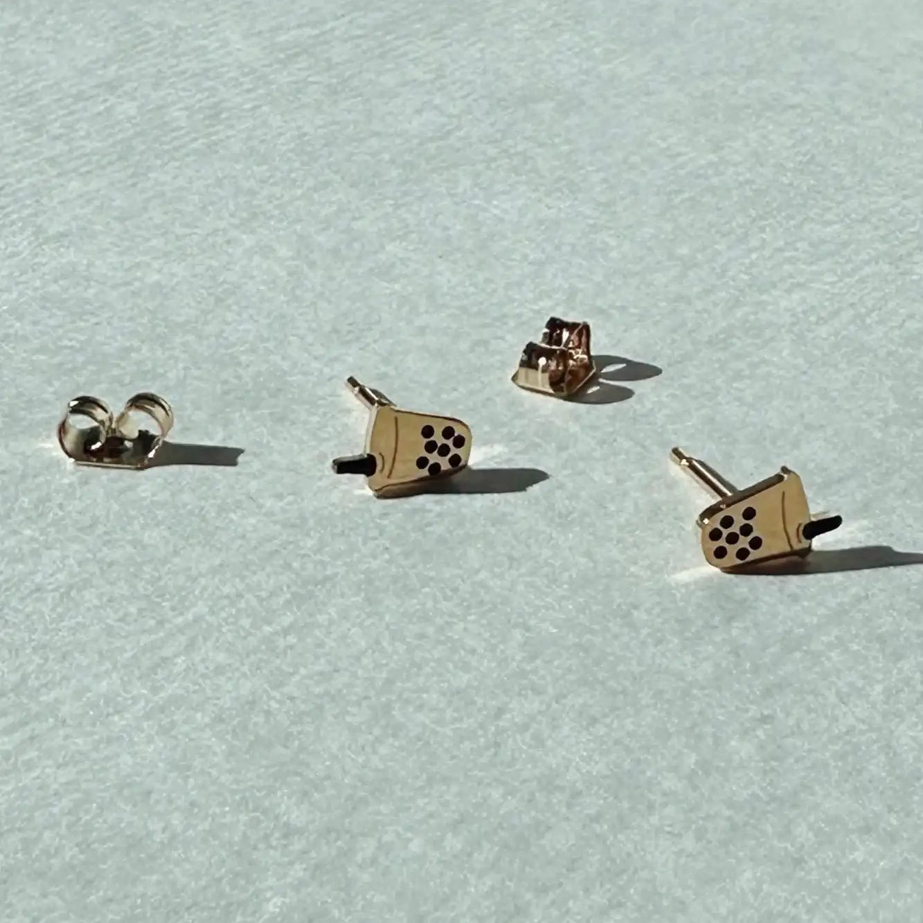 Soy Sauce Earring Studs
