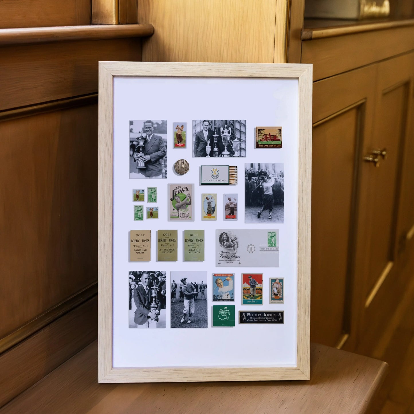 Bobby Jones Collage Poster