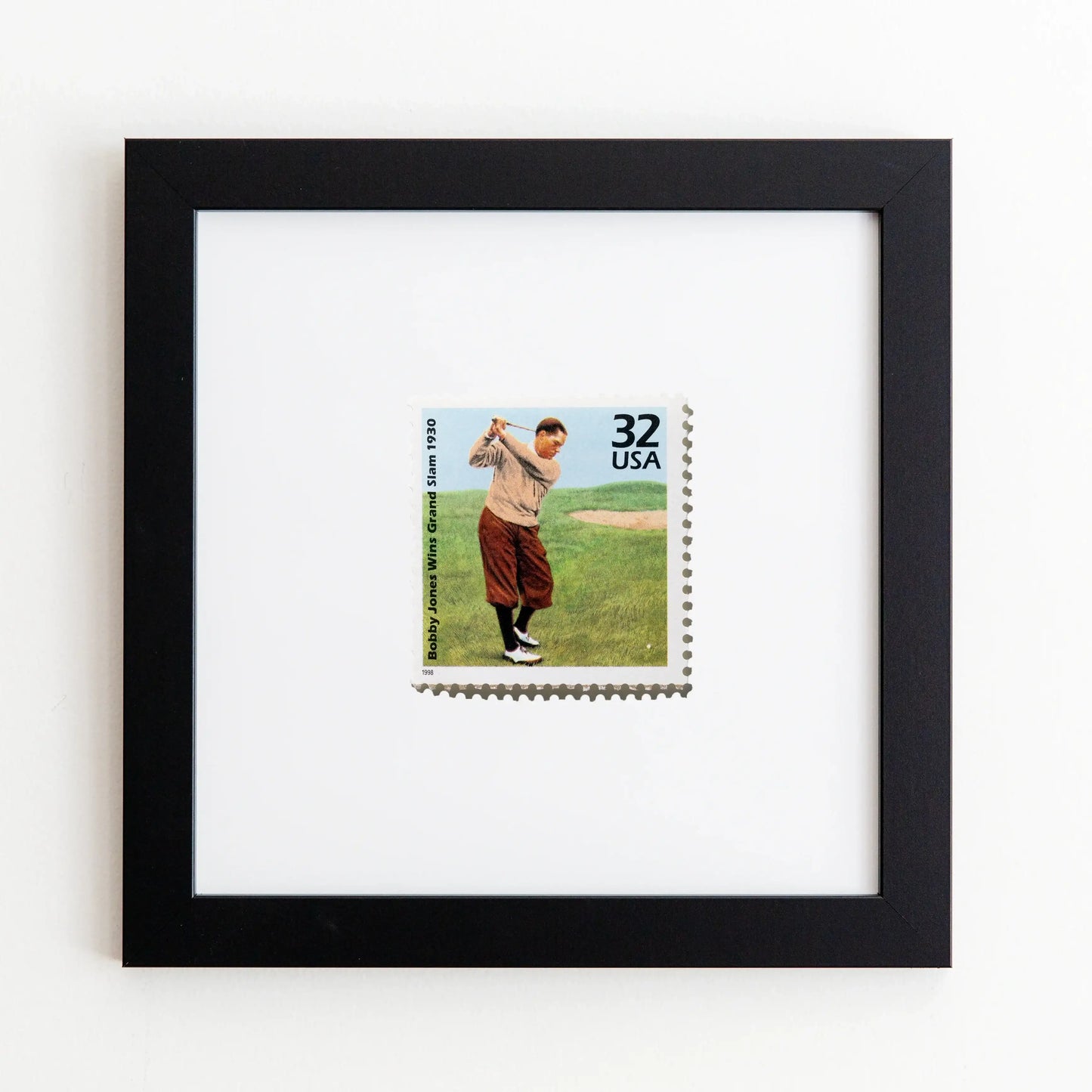 Bobby Jones Grand Slam Stamp