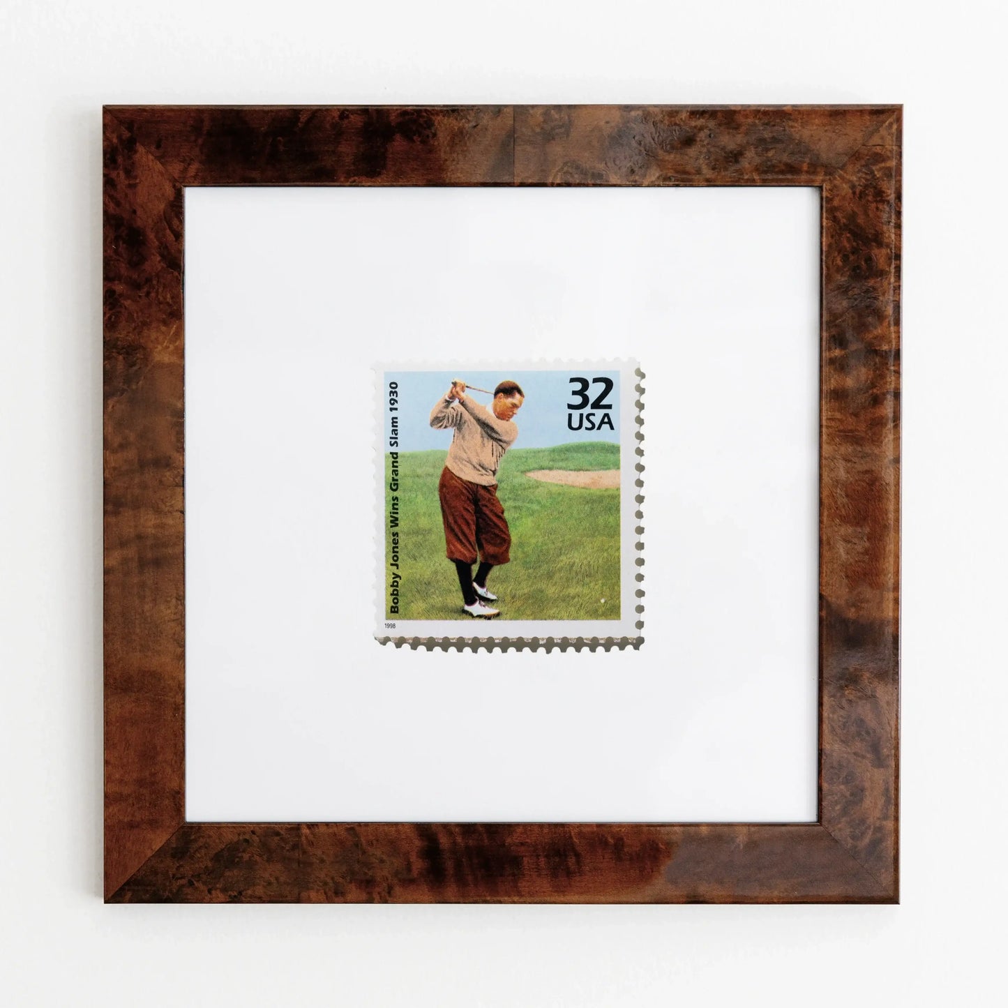 Bobby Jones Grand Slam Stamp