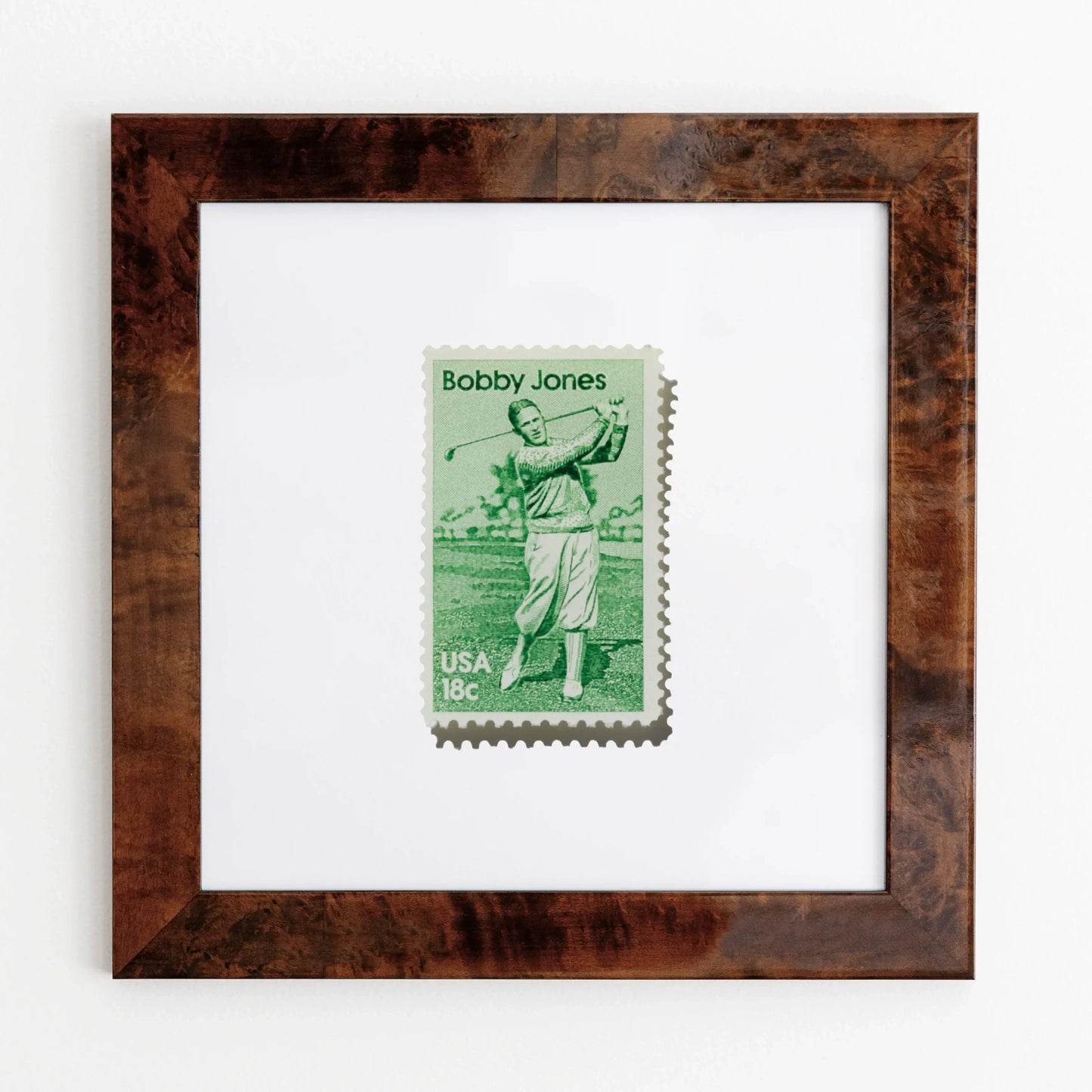 Bobby Jones Stamp (Green)
