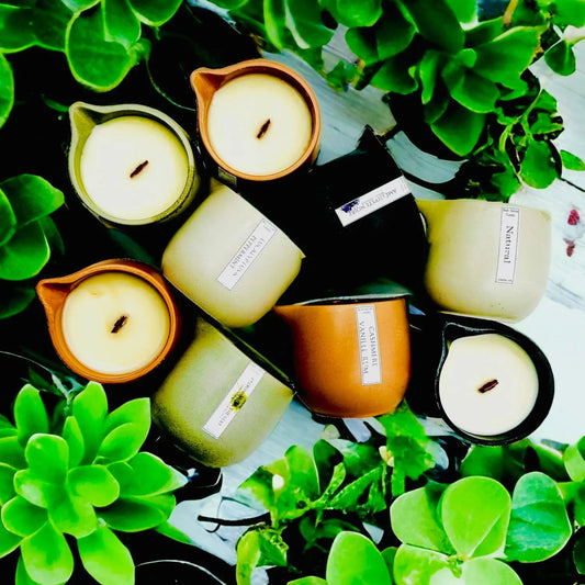 Body Oil Serum Candle