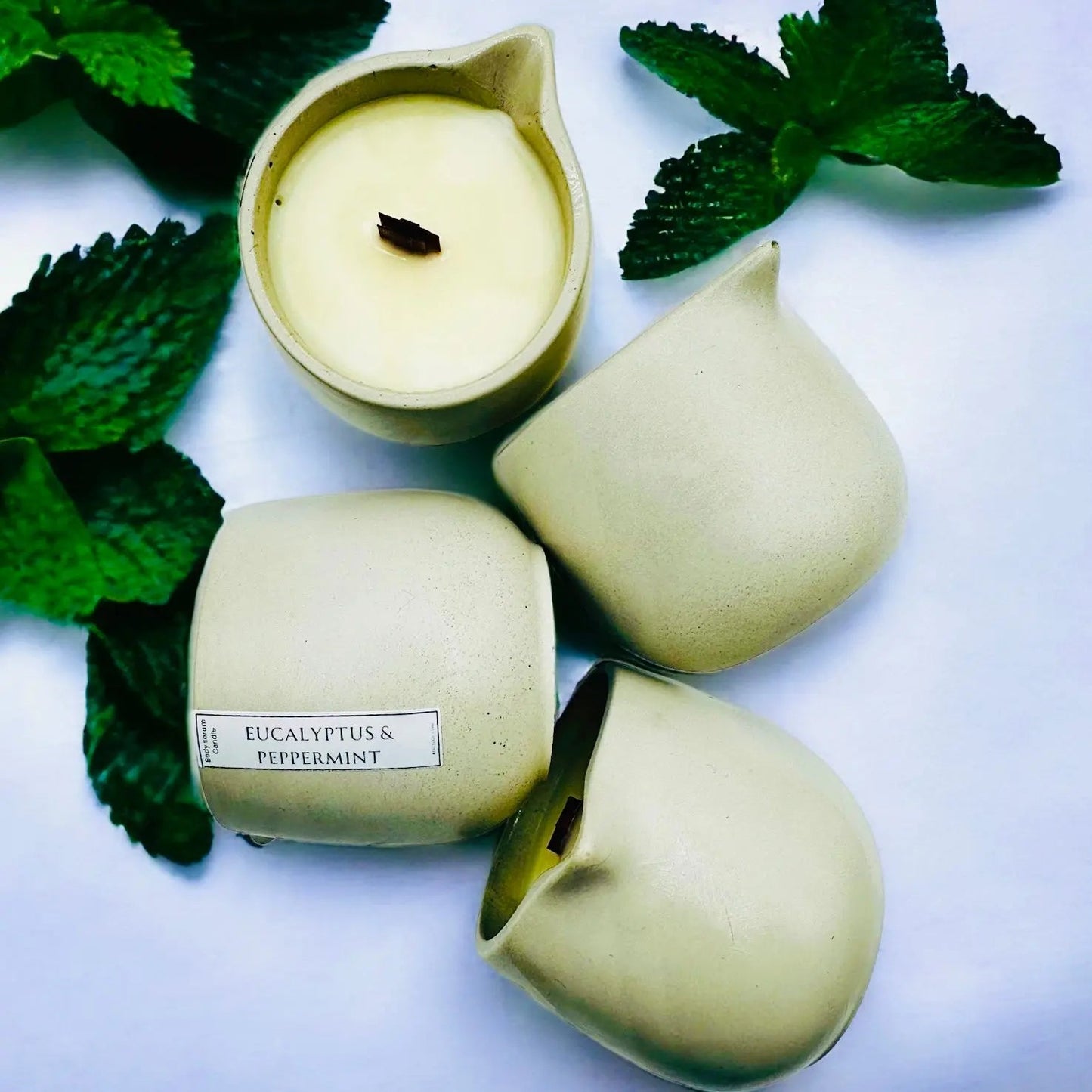 Body Oil Serum Candle